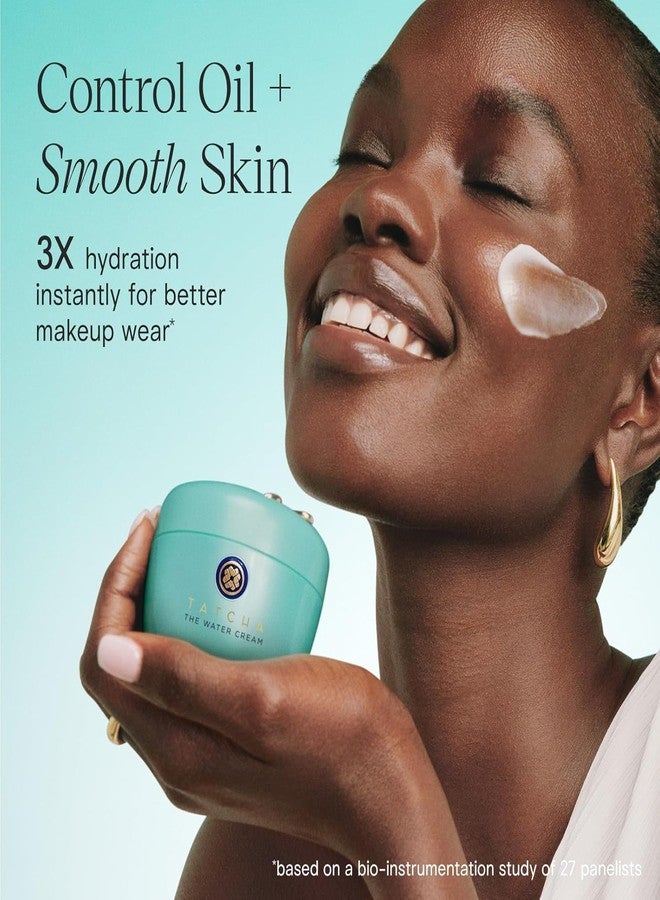 TATCHA The Water Cream | Cream Moisturizer for Face, Optimal Hydration For Pure Poreless Skin | Travel Size | 15 ml - Image 5